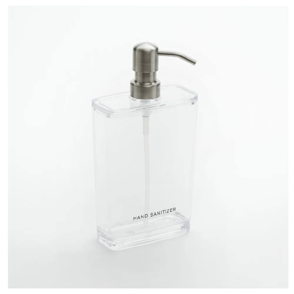 American Metalcraft DPRC17 17 Oz Pump-style Hand Sanitizer Dispenser Brushed Stainless Steel American Metalcraft DPRC17 17 Oz Pump-style Hand Sanitizer Dispenser Brushed Stainless Steel