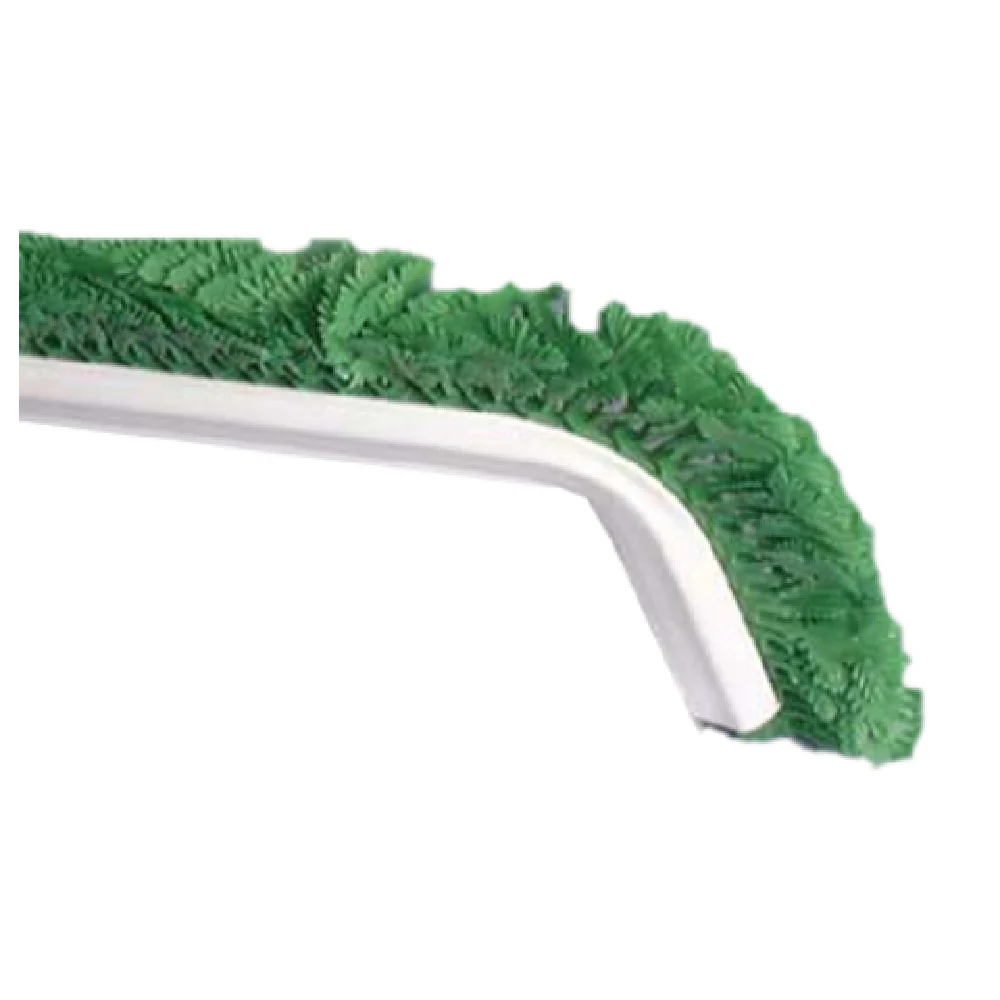 Omcan 10809 30 Inch Curved Divider with 1 Inch Green Parsley Stainless Steel