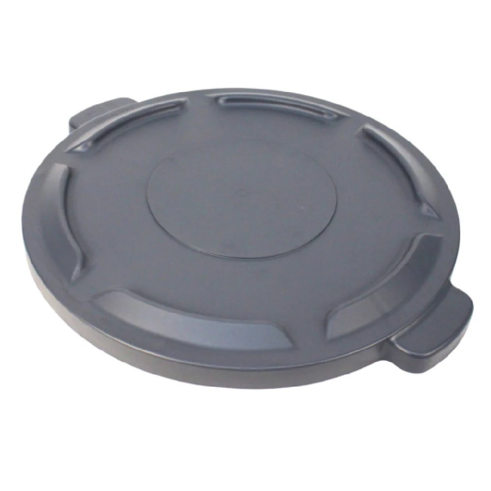 Royal Industries DIN 320203 Lid For 32 Gallon Can Gray NSF STD 2 & 21 Listed Royal Industries DIN 320203 Lid For 32 Gallon Can Gray NSF STD 2 & 21 Listed
