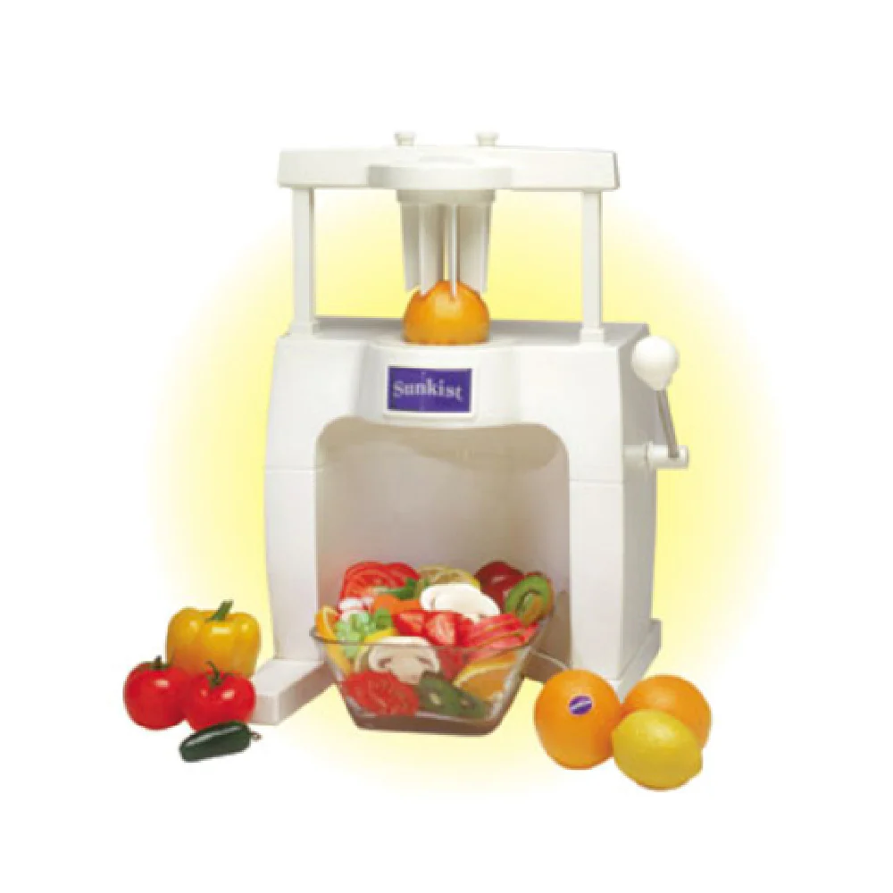 Sunkist S-105 15 Inch Manual Fruit Vegetable Wedger with Dishwasher Safe Parts