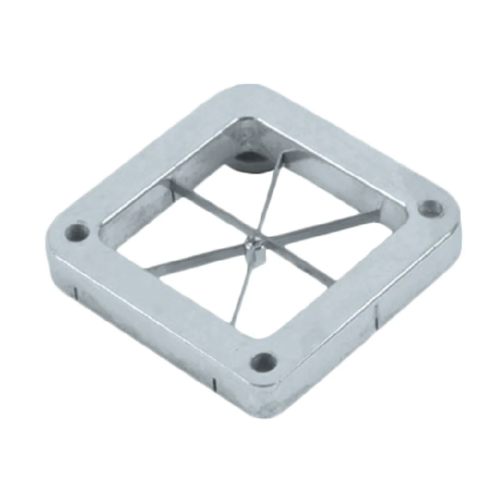 Thunder Group IRFFC004B Wedge Blade Set 6 Stainless Steel for French Fry Cutter Thunder Group IRFFC004B Wedge Blade Set 6 Stainless Steel for French Fry Cutter