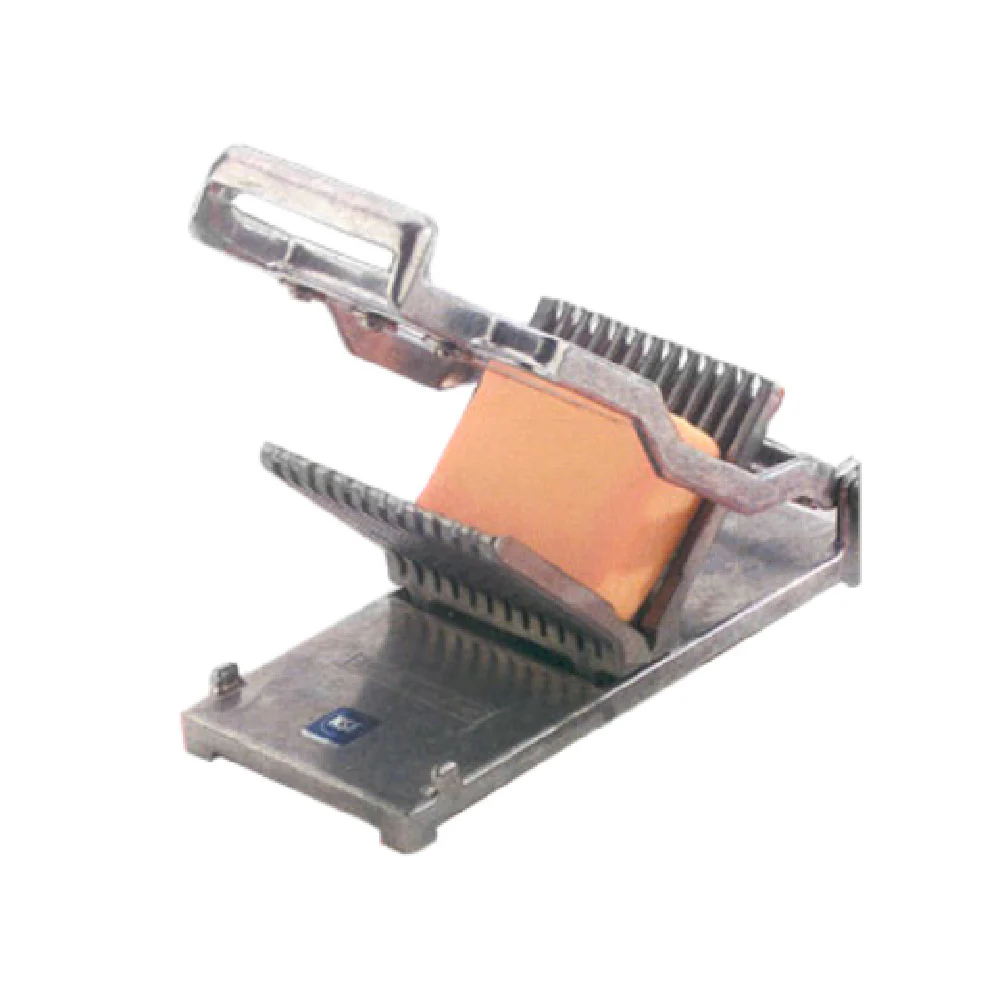 Vollrath 1812 Cheese Cutter Cuts Cheese Blocks Into 3/8 Inch Cubes with Aluminum Handle Vollrath 1812 Cheese Cutter Cuts Cheese Blocks Into 3/8 Inch Cubes with Aluminum Handle