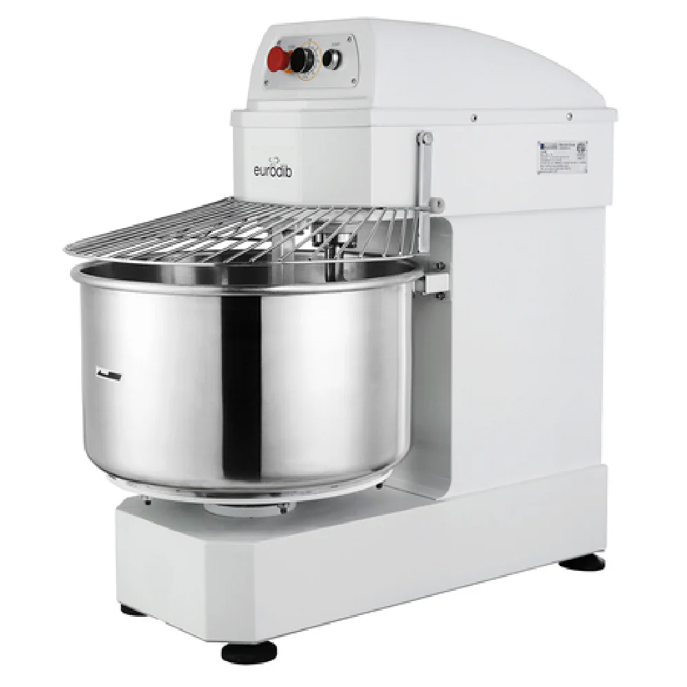Eurodib LM50TETL Spiral Mixer 50 Qt. Capacity 44 Lb. Maximum Kneading Capacity Eurodib LM50TETL Spiral Mixer 50 Qt. Capacity 44 Lb. Maximum Kneading Capacity