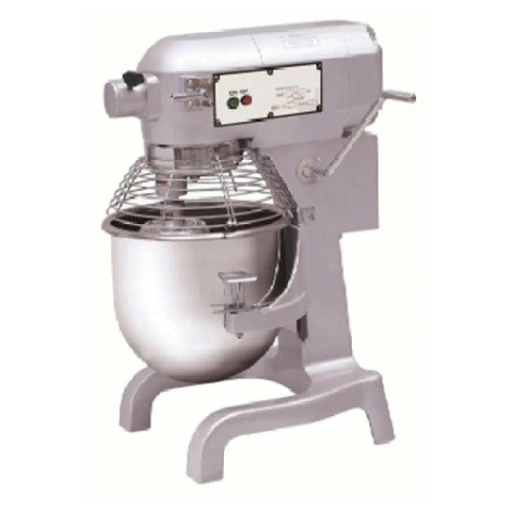 Hubert 80111 Kratos 30R-002 Commercial Planetary Stand Mixer With Bowl Guard 20 Qt. Capacity