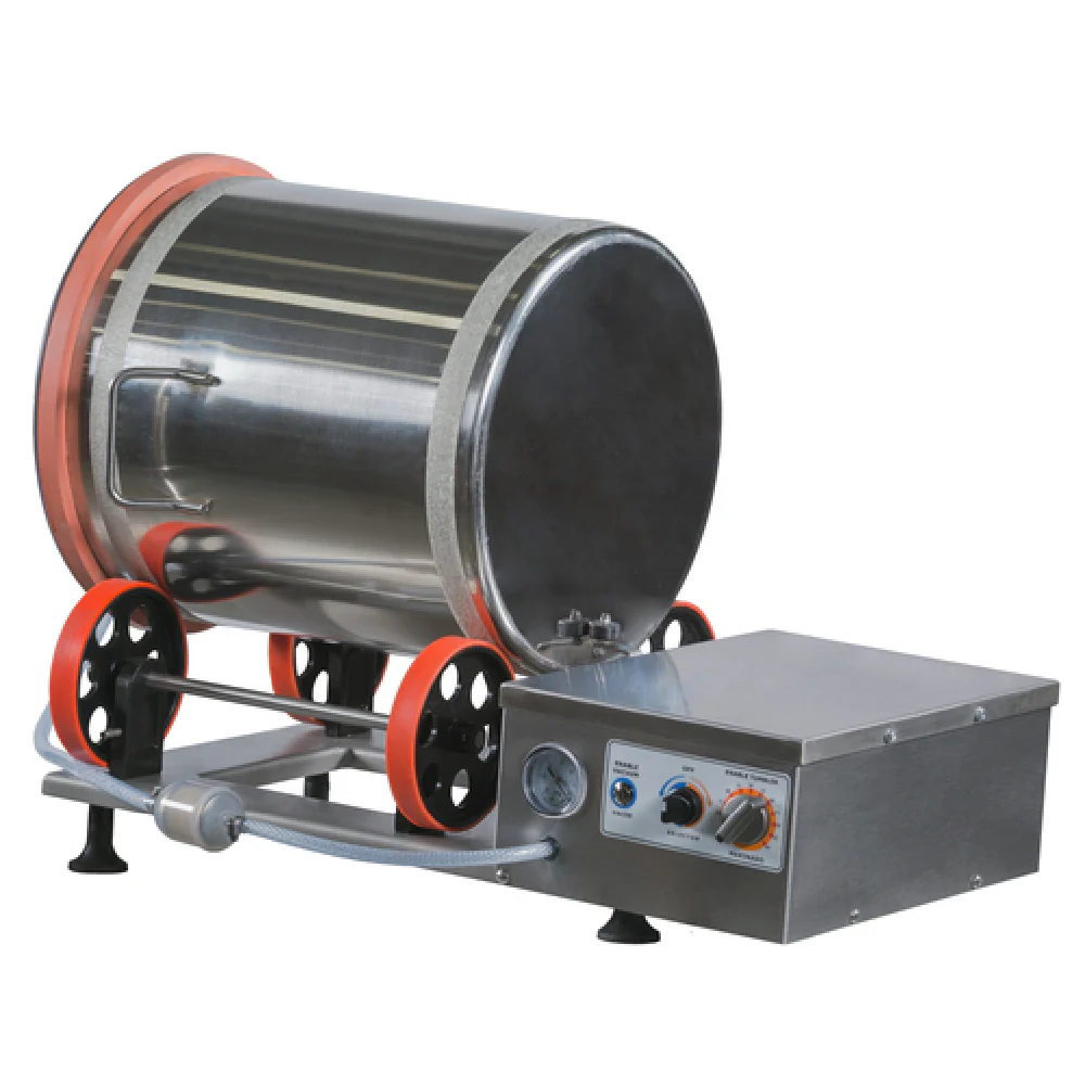 Pro-Cut KMV-25 32 Inch Stainless Steel Vacuum Tumbler Electric with Pump Capacity