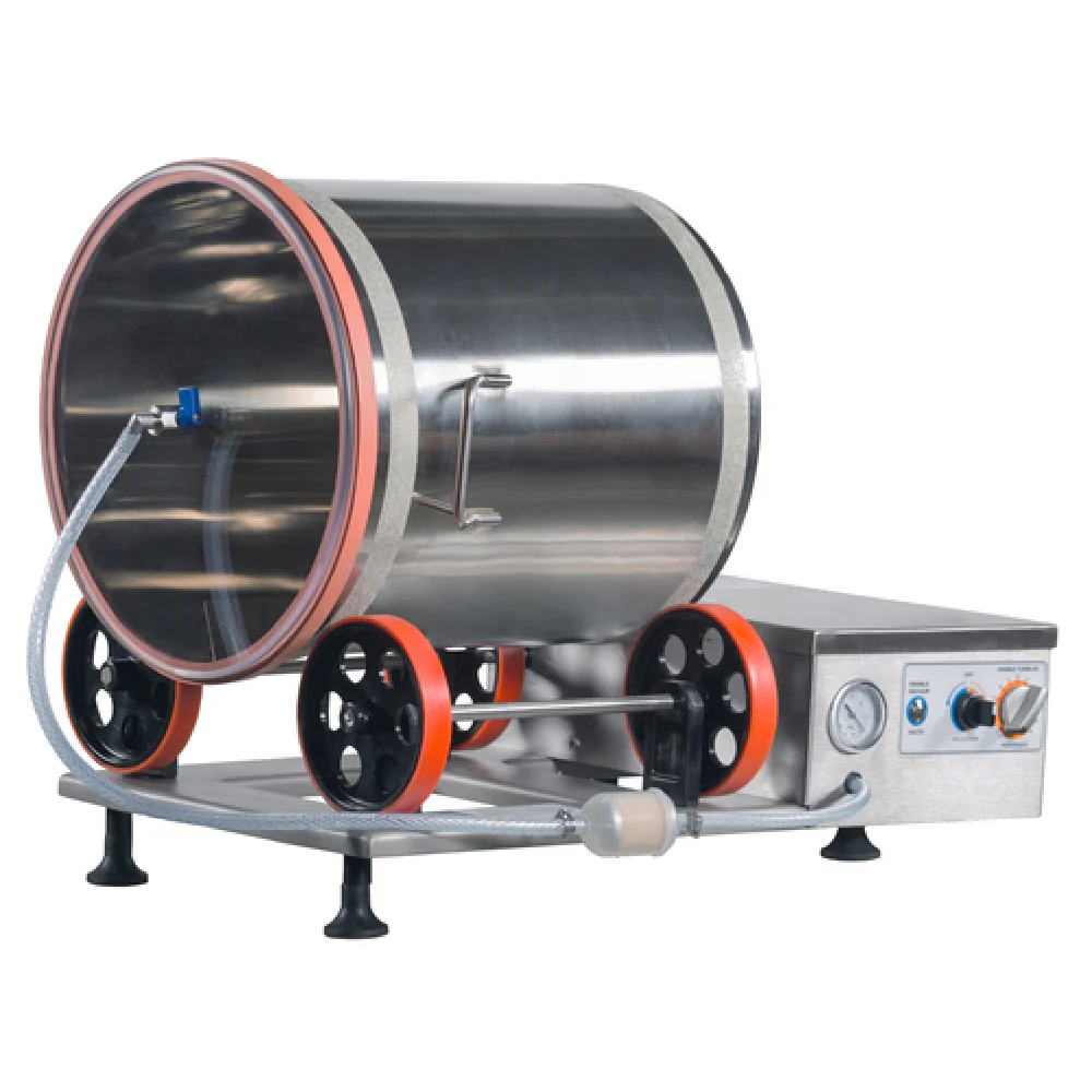 Pro-Cut KMV-25 32 Inch Stainless Steel Vacuum Tumbler Electric with Pump Capacity Pro-Cut KMV-25 32 Inch Stainless Steel Vacuum Tumbler Electric with Pump Capacity