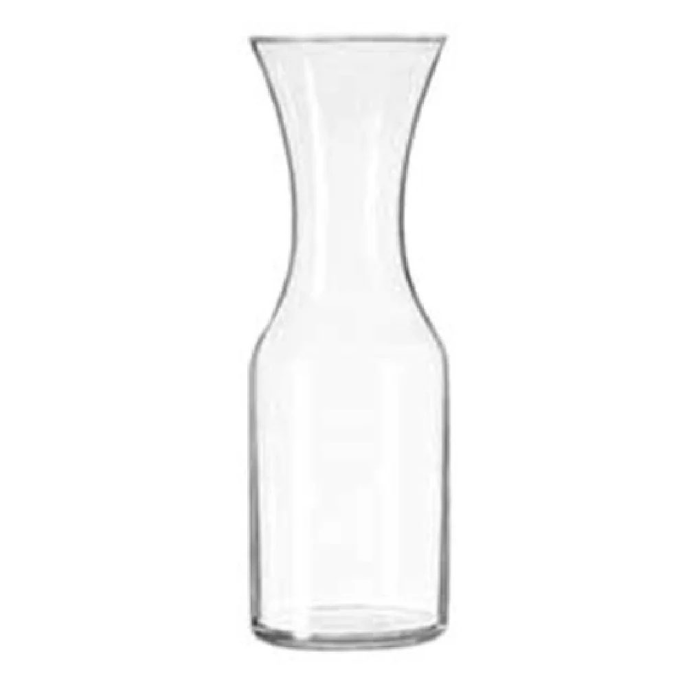 Libbey 795 40 Oz Glass Decanter Carafe Safedge Rim Guarantee 12 Packs