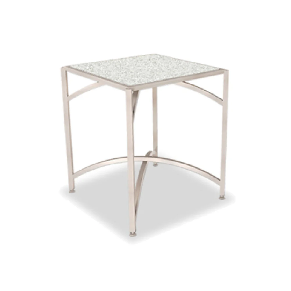 Forbes Industries 7031T-36 30 Inch Square Folding Table Collapsible Stainless Steel Forbes Industries 7031T-36 30 Inch Square Folding Table Collapsible Stainless Steel
