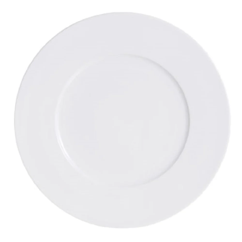 Arc Cardinal R0803 10 Inch Rim Plate with High Alumina Porcelain - Case