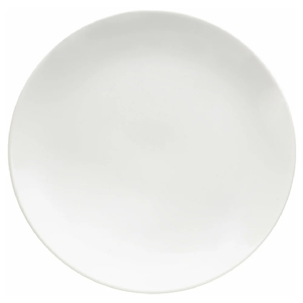 Arc Cardinal FM382 11 Inch Coupe Plate High Alumina Porcelain Pack of 12