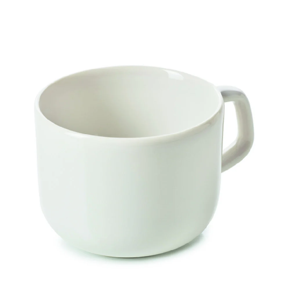Revol 660561 2.71 Oz Espresso Cup Porcelain Oven Microwave Dishwasher Safe White