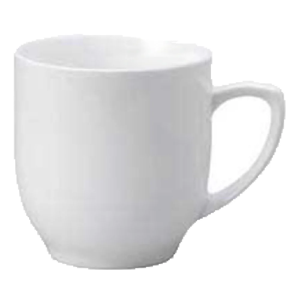 Vertex China RB-17-OA 9 Oz Tahoe Cup with handle magnesium reinforced super white