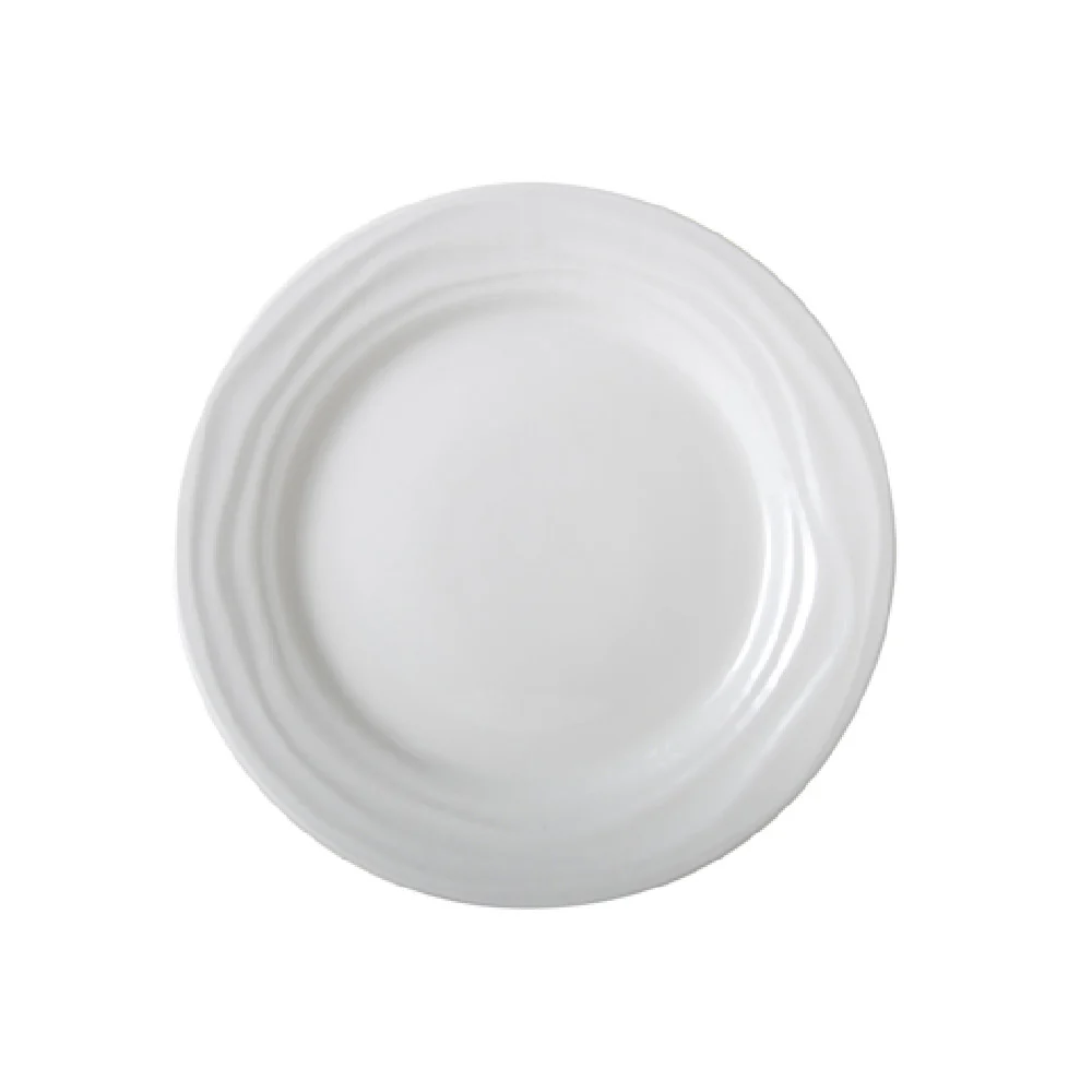 Tuxton GDP-008 11-3/4 Inch Diameter Round Plate Porcelain White Tuxton GDP-008 11-3/4 Inch Diameter Round Plate Porcelain White