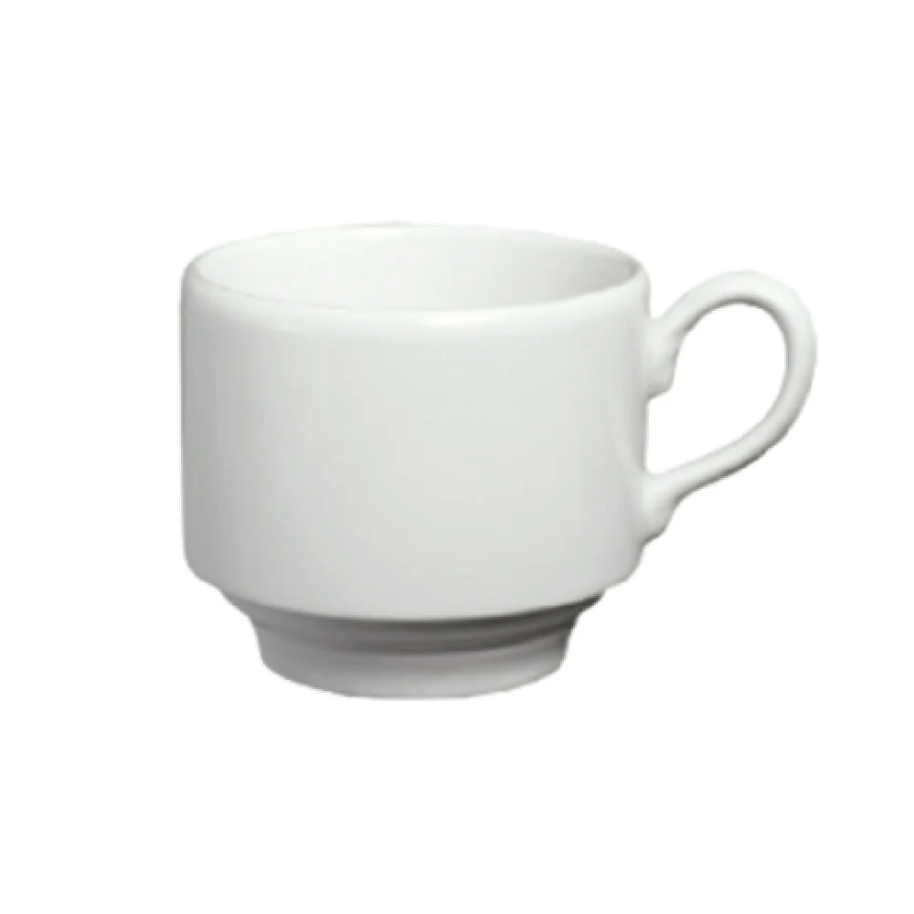 Steelite HL6536000 7 Oz Tea Cup Stacking Homer Pristine China