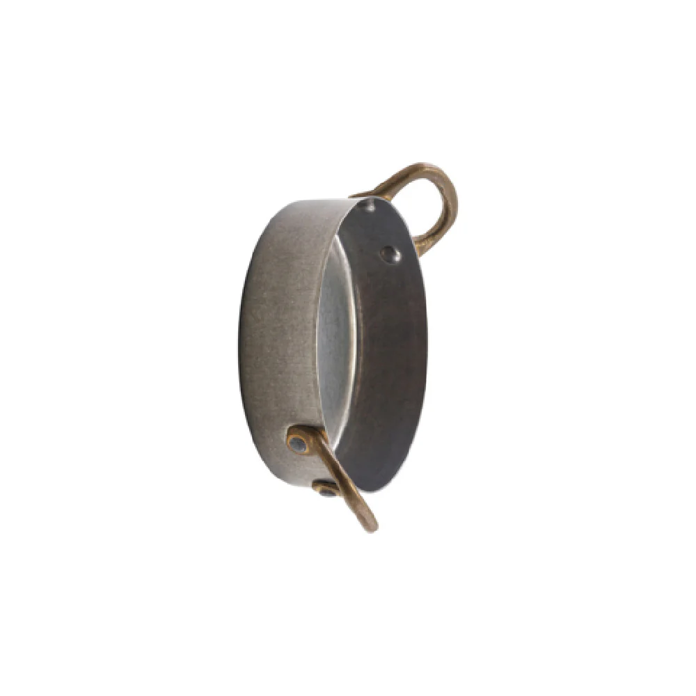 Steelite GWSCD12V 14-7/8 Oz Vintage Mini Casserole Dish Stainless Steel Steelite GWSCD12V 14-7/8 Oz Vintage Mini Casserole Dish Stainless Steel