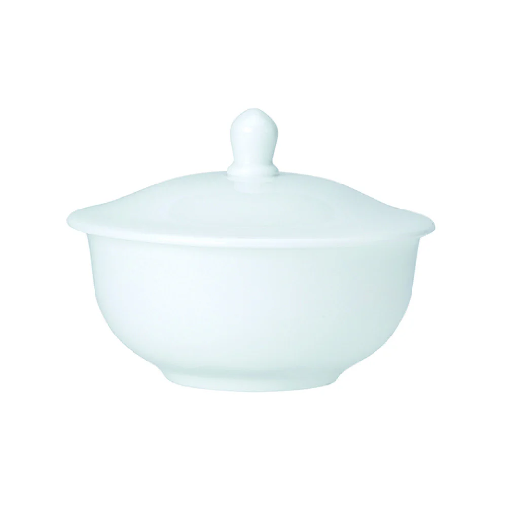 Steelite 82000AND0127 4.625 Inch Bowl Lid Cover Bone China Whiteware