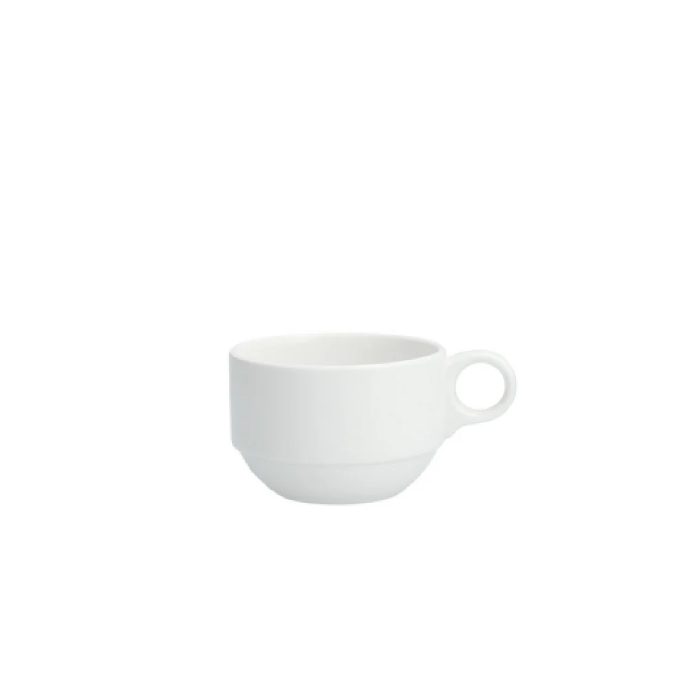 Fortessa 7300.FFD.01 7 Oz Porcelain Esme Teacup Non-embossed 24 Packs/Bundles/Cases Fortessa 7300.FFD.01 7 Oz Porcelain Esme Teacup Non-embossed 24 Packs/Bundles/Cases