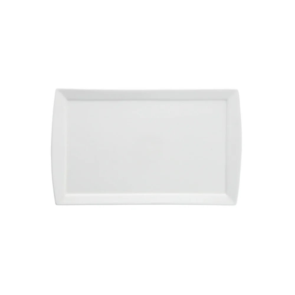 Fortessa 5500.F0000.33 13 Inch Tray with Handles Vitrified China White Fortessa 5500.F0000.33 13 Inch Tray with Handles Vitrified China White
