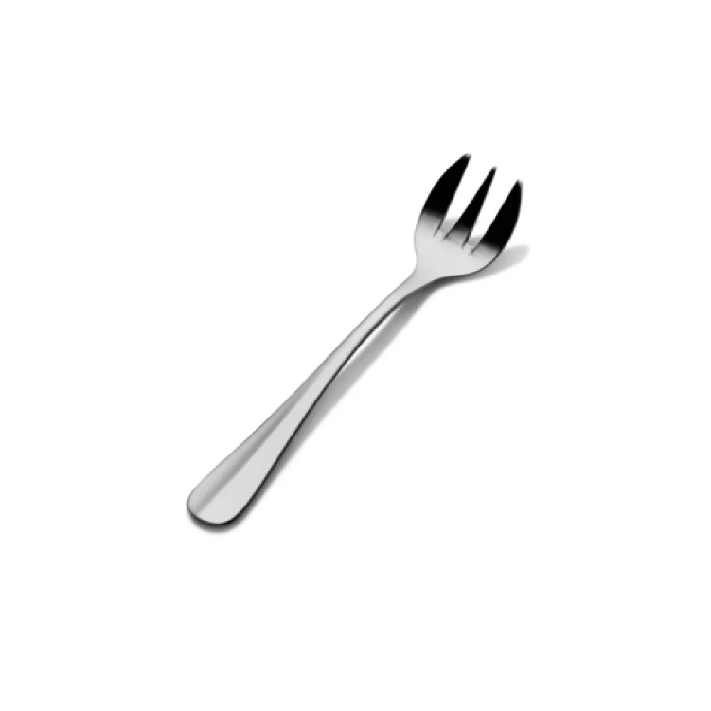 Bon Chef S1108 4.87 Inch Cocktail Oyster Fork with 18/10 Stainless Steel Bon Chef S1108 4.87 Inch Cocktail Oyster Fork with 18/10 Stainless Steel