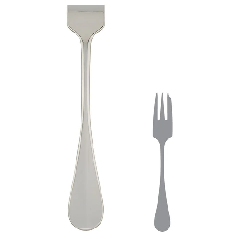 Steelite 5500J027 6 Inch Cake Fork 18/10 Stainless Steel with Polished Finish