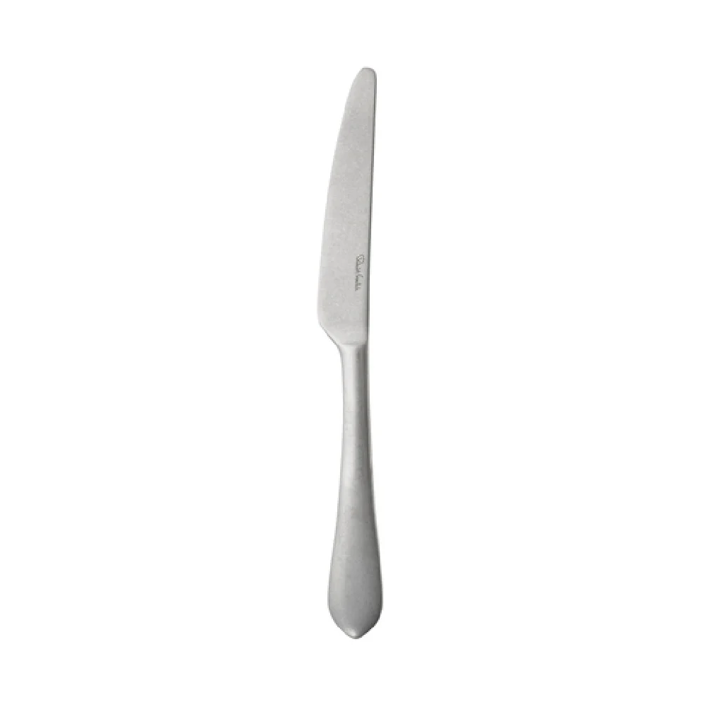 Steelite 6032SX042 9-1/4 Inch Dinner Knife 18/0 Stainless Steel with Sandstone Finish Steelite 6032SX042 9-1/4 Inch Dinner Knife 18/0 Stainless Steel with Sandstone Finish