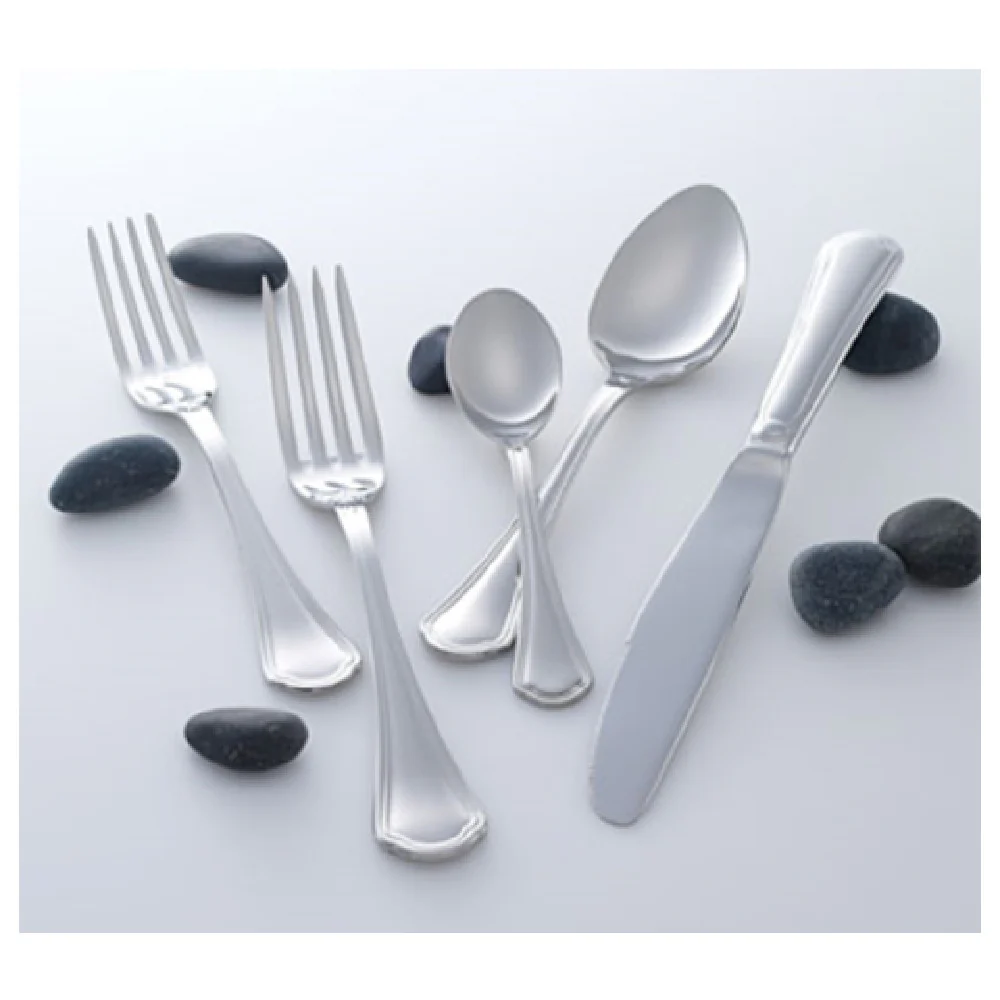 Steelite 5307S003 7-1/2 Inch Dessert Soup Spoon Oval Bowl 18/10 Stainless Steel Steelite 5307S003 7-1/2 Inch Dessert Soup Spoon Oval Bowl 18/10 Stainless Steel