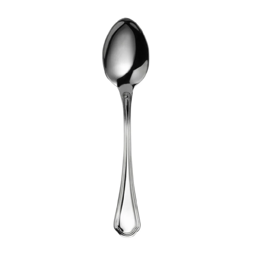 Steelite 5307S003 7-1/2 Inch Dessert Soup Spoon Oval Bowl 18/10 Stainless Steel Steelite 5307S003 7-1/2 Inch Dessert Soup Spoon Oval Bowl 18/10 Stainless Steel