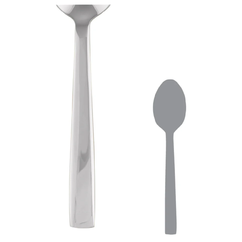 Steelite 5728SX001 6-5/8 Inch Teaspoon Coffee Stainless Steel with Polished Finish Steelite 5728SX001 6-5/8 Inch Teaspoon Coffee Stainless Steel with Polished Finish