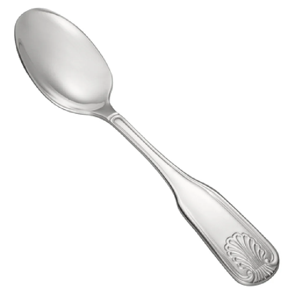 CAC China 3001-01 6-1/4 Inch Phoenix Teaspoon Heavy Weight 18/0 Stainless Steel