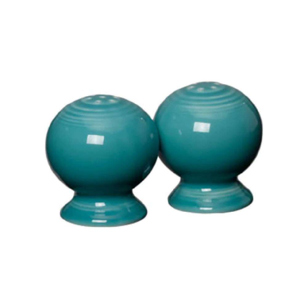 Steelite HL497107 2-1/4 Inch Salt and Pepper Shaker Set Lead Free China
