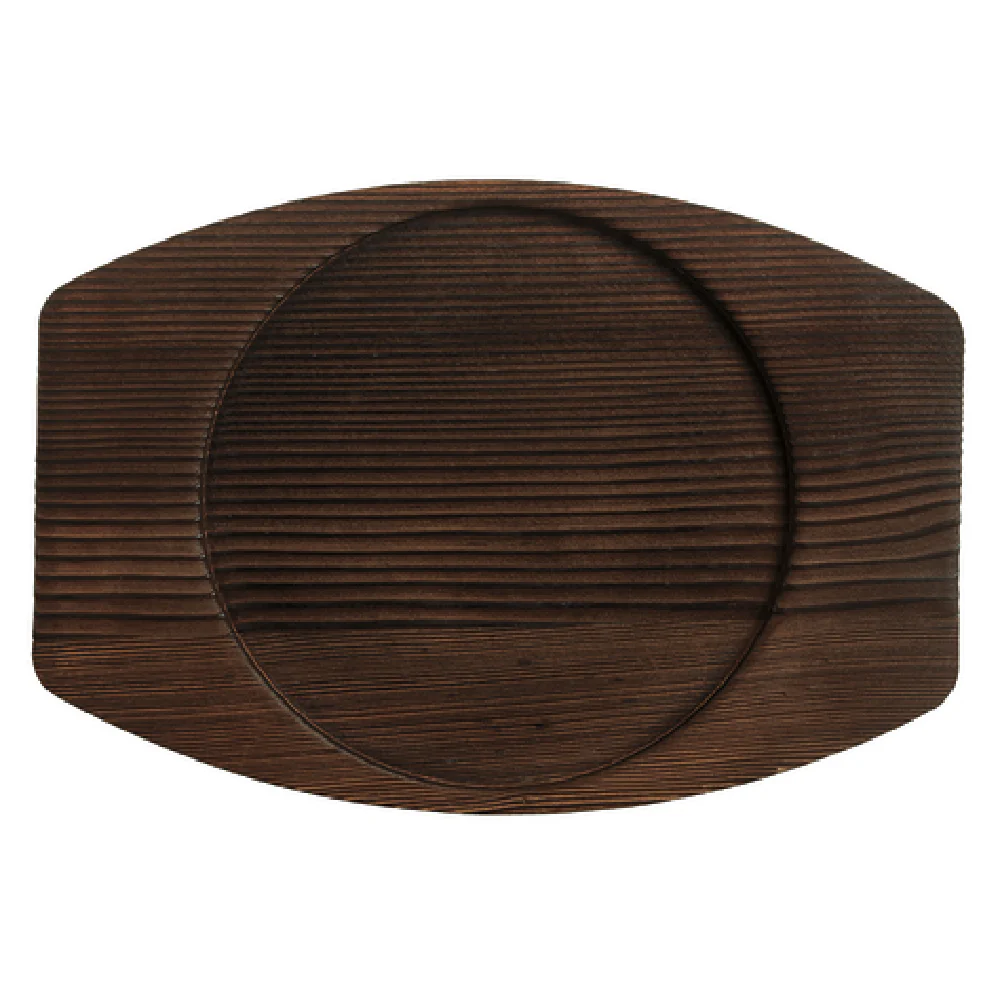 Libbey CIS-15TR Wood Trivet 7-7/8 Inch Round Food Safe Hand Wash Only Libbey CIS-15TR Wood Trivet 7-7/8 Inch Round Food Safe Hand Wash Only