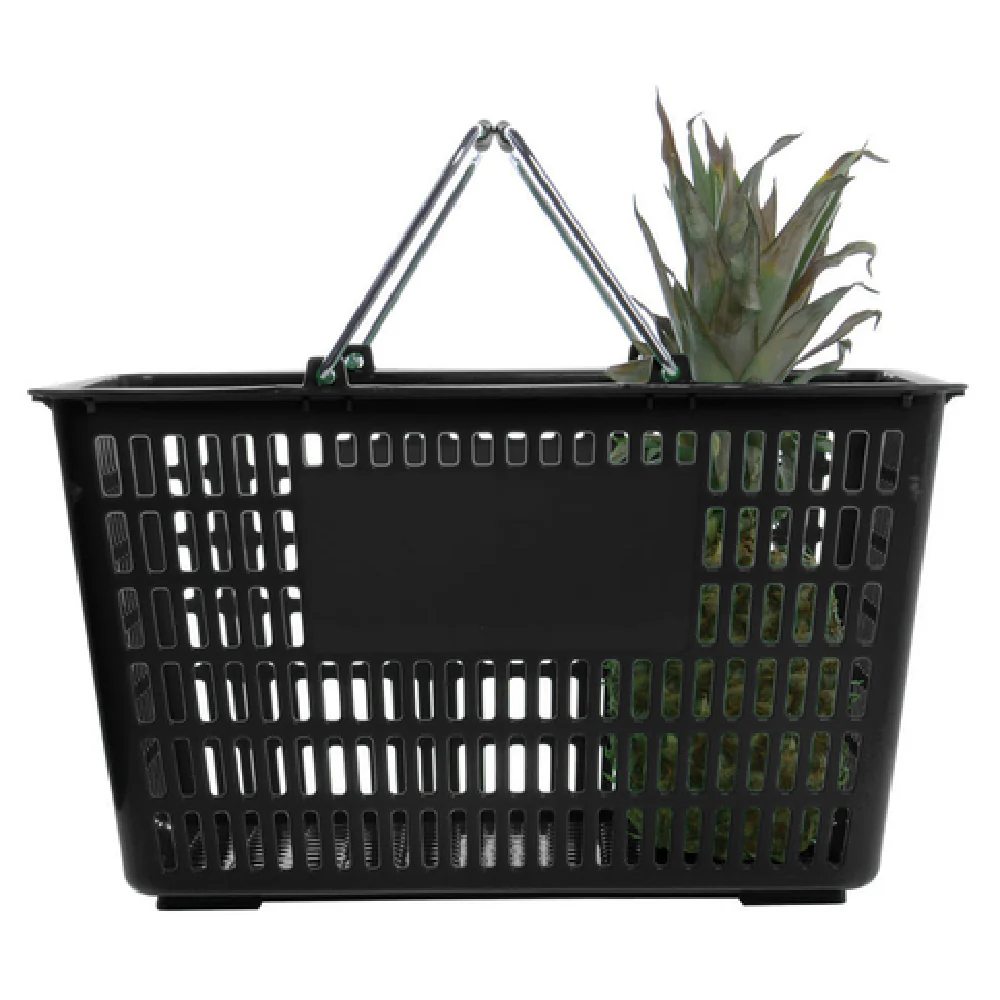 Hubert 39960 Shopping Basket 30 Liter 18-3/4