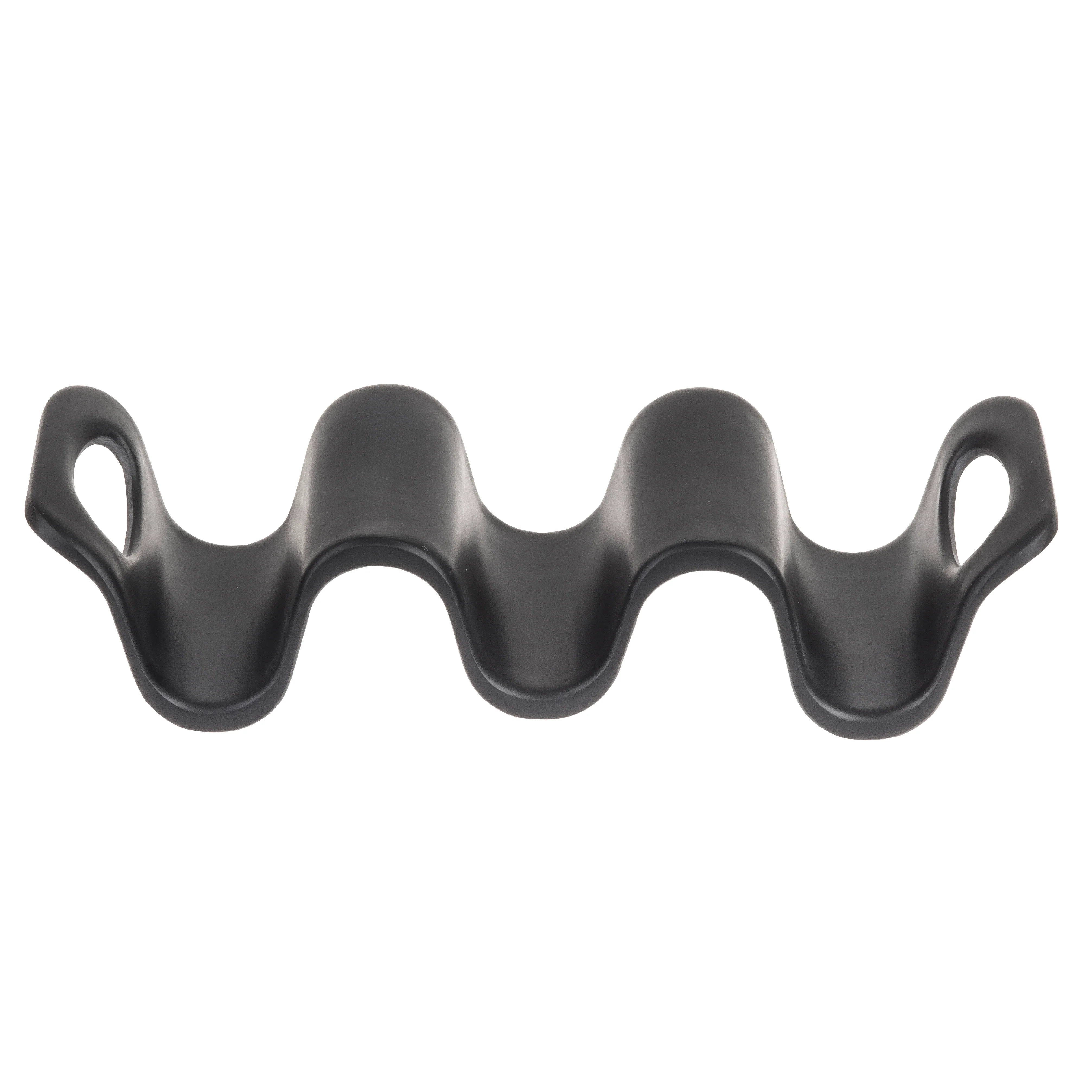 Tablecraft 10278BK 2-1/4 Inch Taco Taxi Holds 2-3 Melamine Black