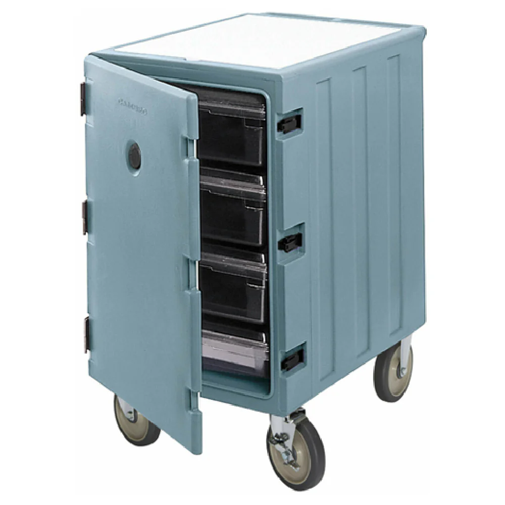 Cambro 1826LBC401 32 Inch Wide Camcart Food Storage with Cutting Board Blue