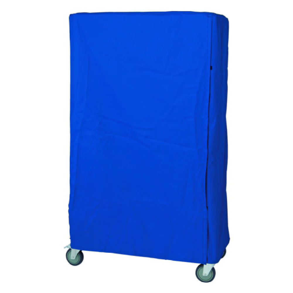 Quantum CC246063BNZ Wire Cart Cover 60 Inch with Zipper Flap 400 Denier Nylon Blue