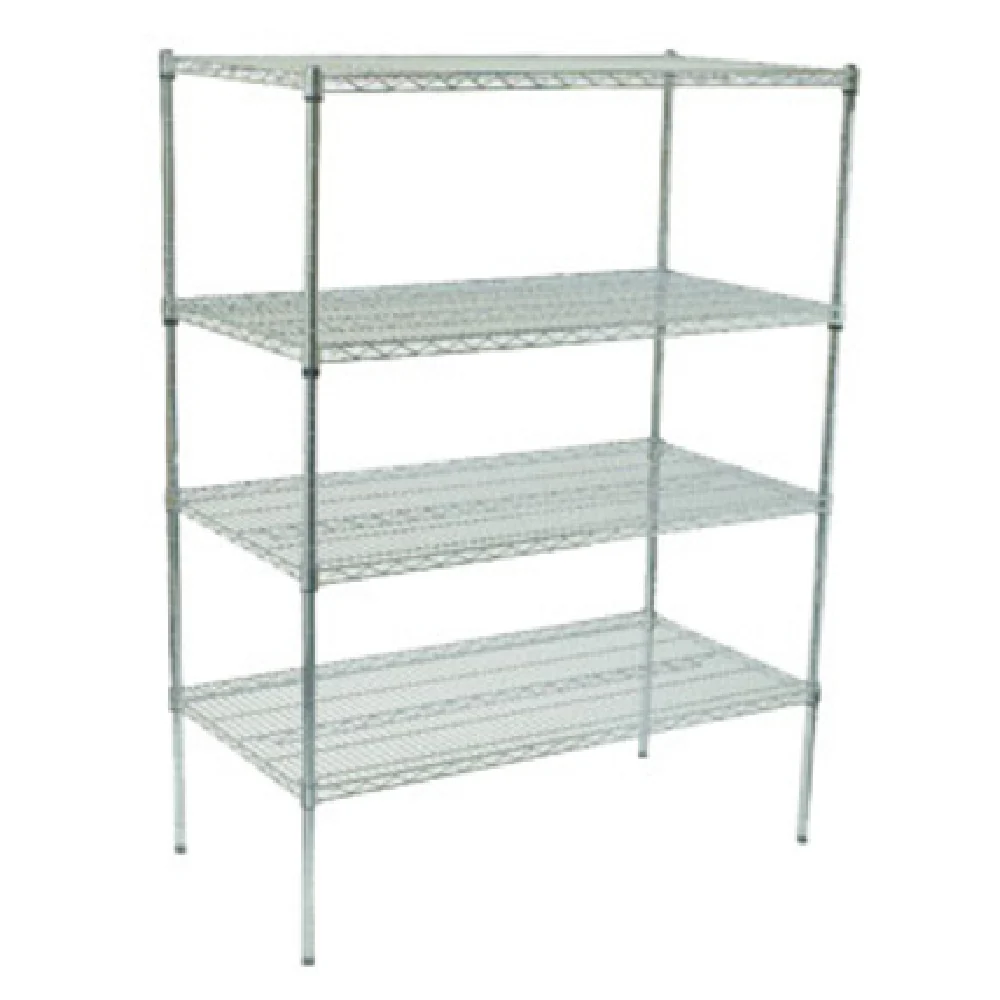 Winco VC-1872 72 Inch Shelf Wire Chrome Plated NSF with Sleeve Clips Winco VC-1872 72 Inch Shelf Wire Chrome Plated NSF with Sleeve Clips