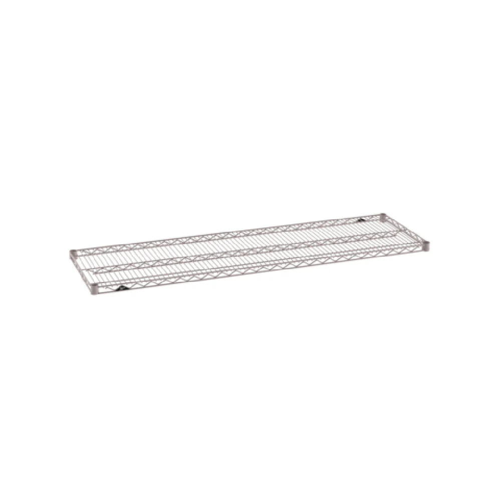 Metro 1860NK4 60 Inch Wire Shelf with Metroseal Gray Epoxy Finish Metro 1860NK4 60 Inch Wire Shelf with Metroseal Gray Epoxy Finish