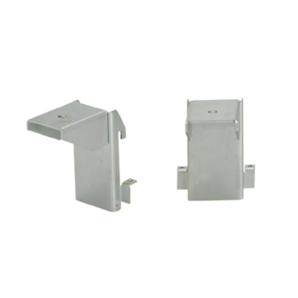 1880 Hospitality FWMAFWPS13CH 4.5 Inch Bracket Wall Grid Accessory 2 Packs