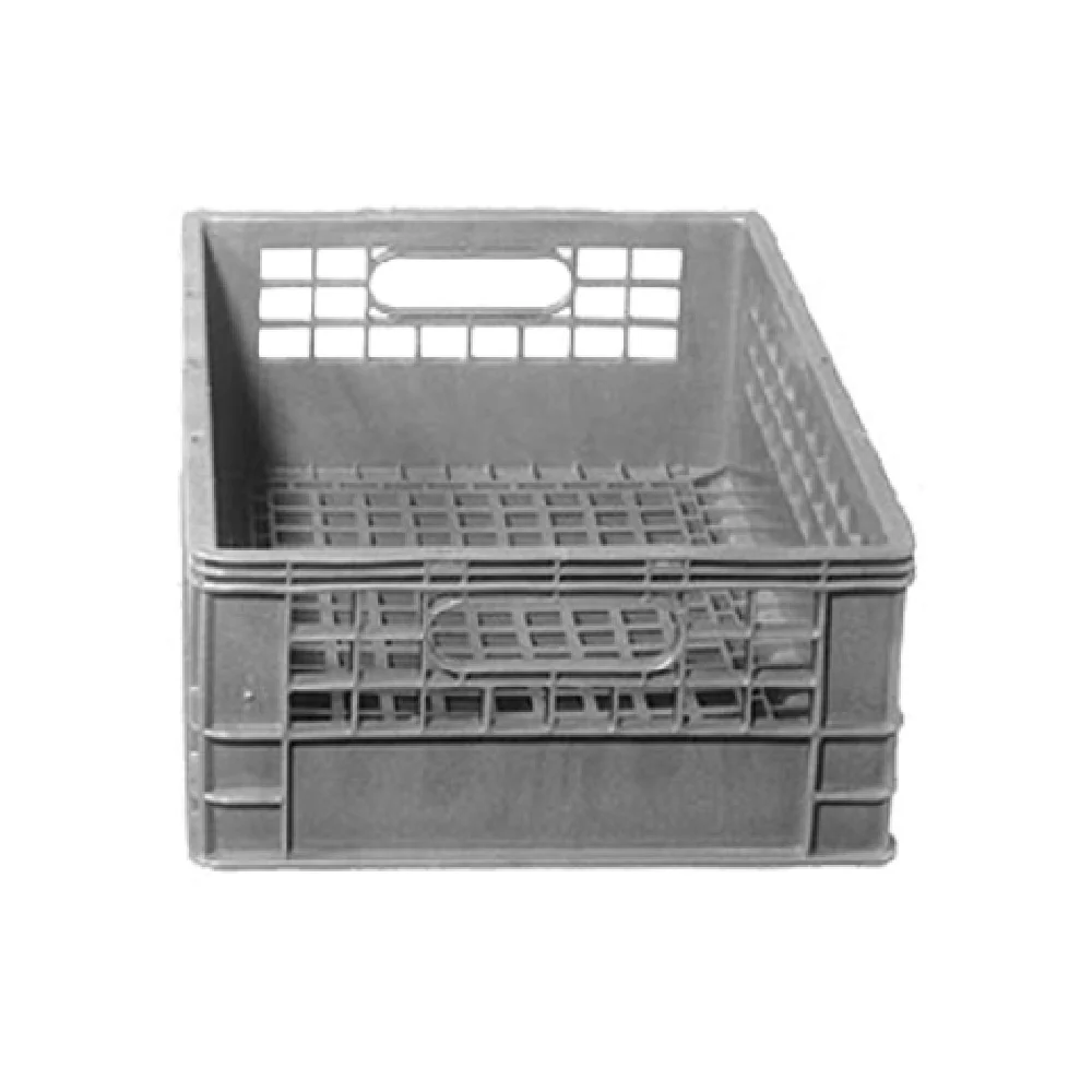 Cleveland PLSK-24 Storage Crate 24 Inch Cook Chill Food Durable Heavy Duty High Density Polyethylene with Drainage Cleveland PLSK-24 Storage Crate 24 Inch Cook Chill Food Durable Heavy Duty High Density Polyethylene with Drainage