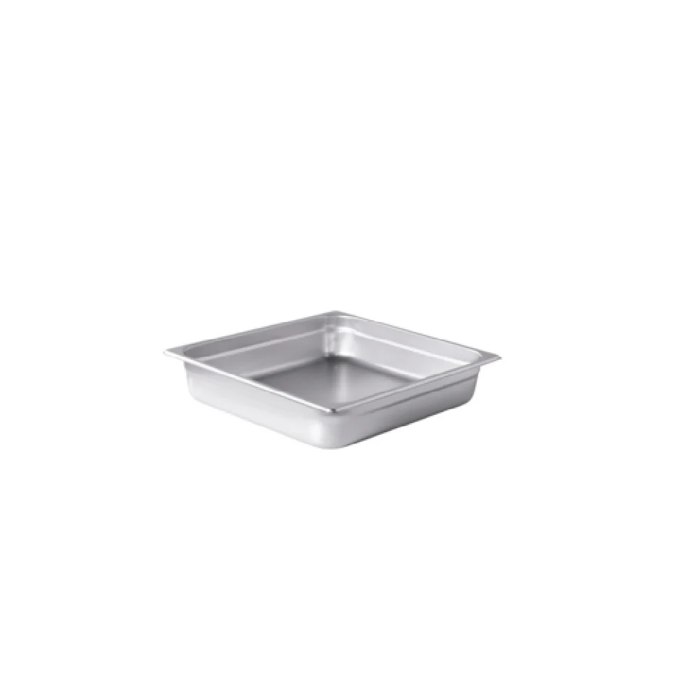 CAC China STP2T-25-2 12.75 Inch Steam Pan Stainless Steel Anti-jam Dishwasher Safe CAC China STP2T-25-2 12.75 Inch Steam Pan Stainless Steel Anti-jam Dishwasher Safe