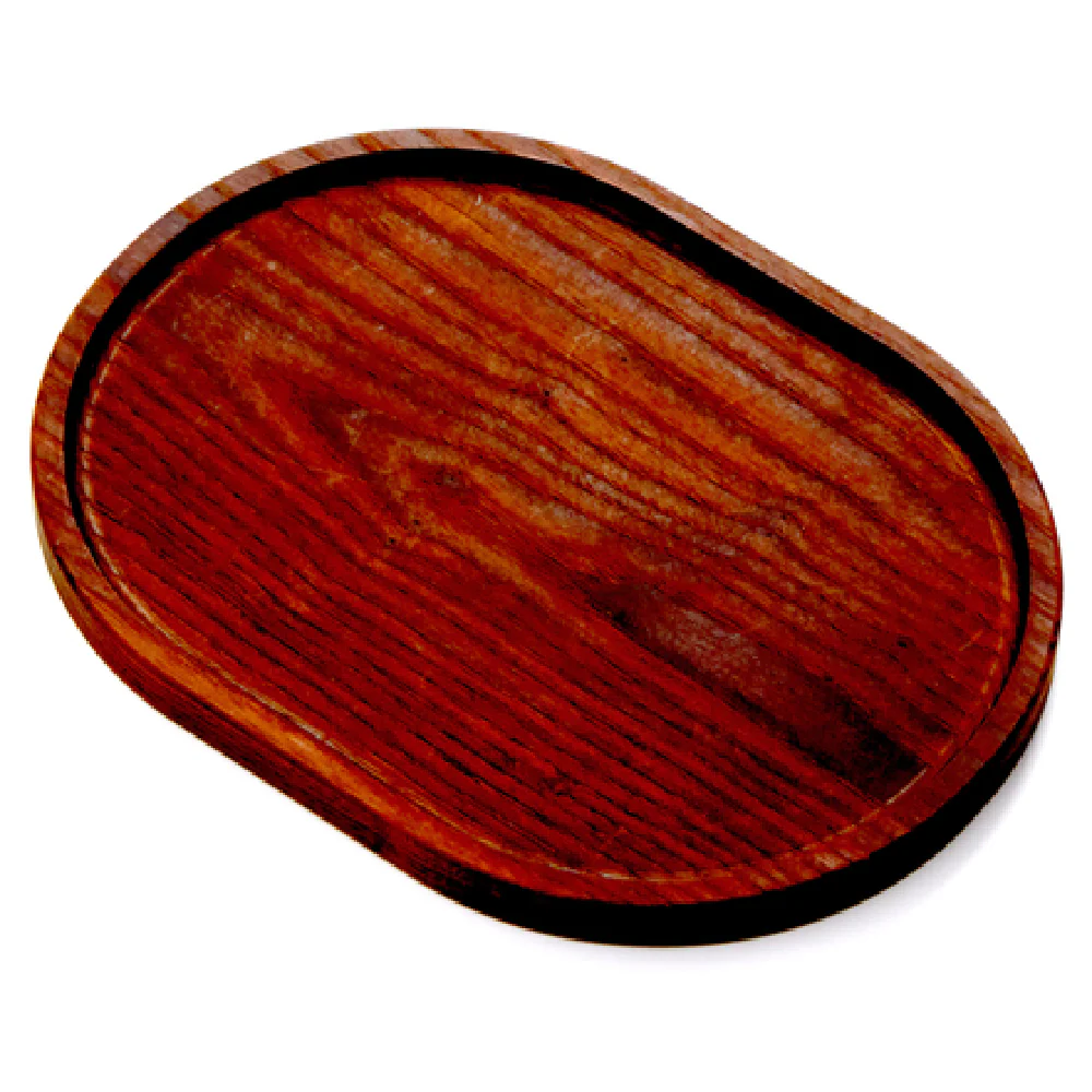 American Metalcraft AWB12 12 Inch Serving Board Rimmed Oval Ash Wood with Easy Care American Metalcraft AWB12 12 Inch Serving Board Rimmed Oval Ash Wood with Easy Care