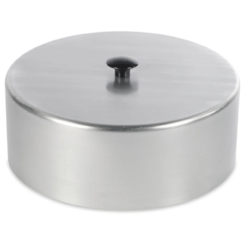Dinex DXPIACPHC0912 9-1/8 Inch Plate Heater Silo Cover Stainless Steel