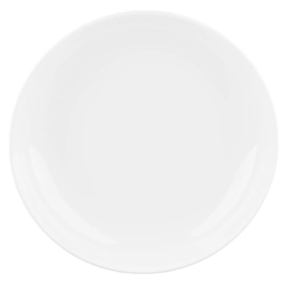 GET Enterprises B8342-W 43 Oz Bowl Melamine White Round Coupe Break Resistant GET Enterprises B8342-W 43 Oz Bowl Melamine White Round Coupe Break Resistant