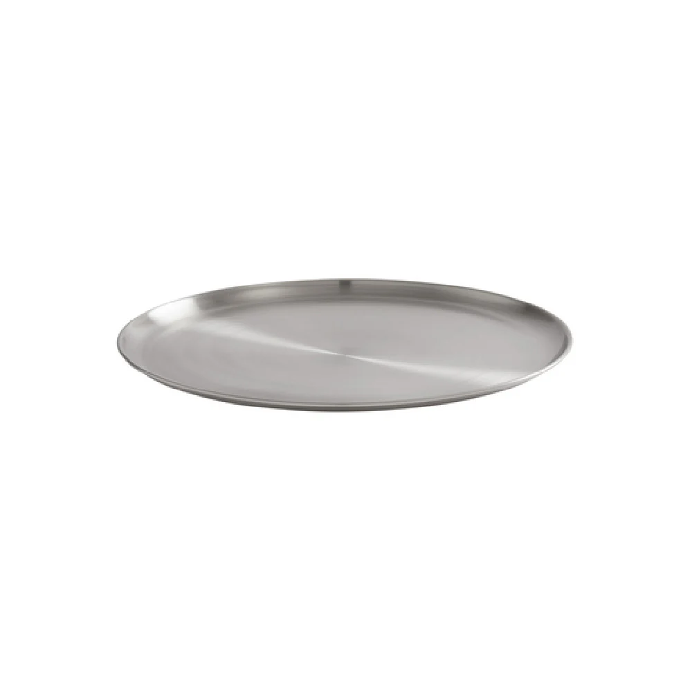 American Metalcraft SSP10 10-1/2 Inch Round Plate Stainless Steel Satin Finish