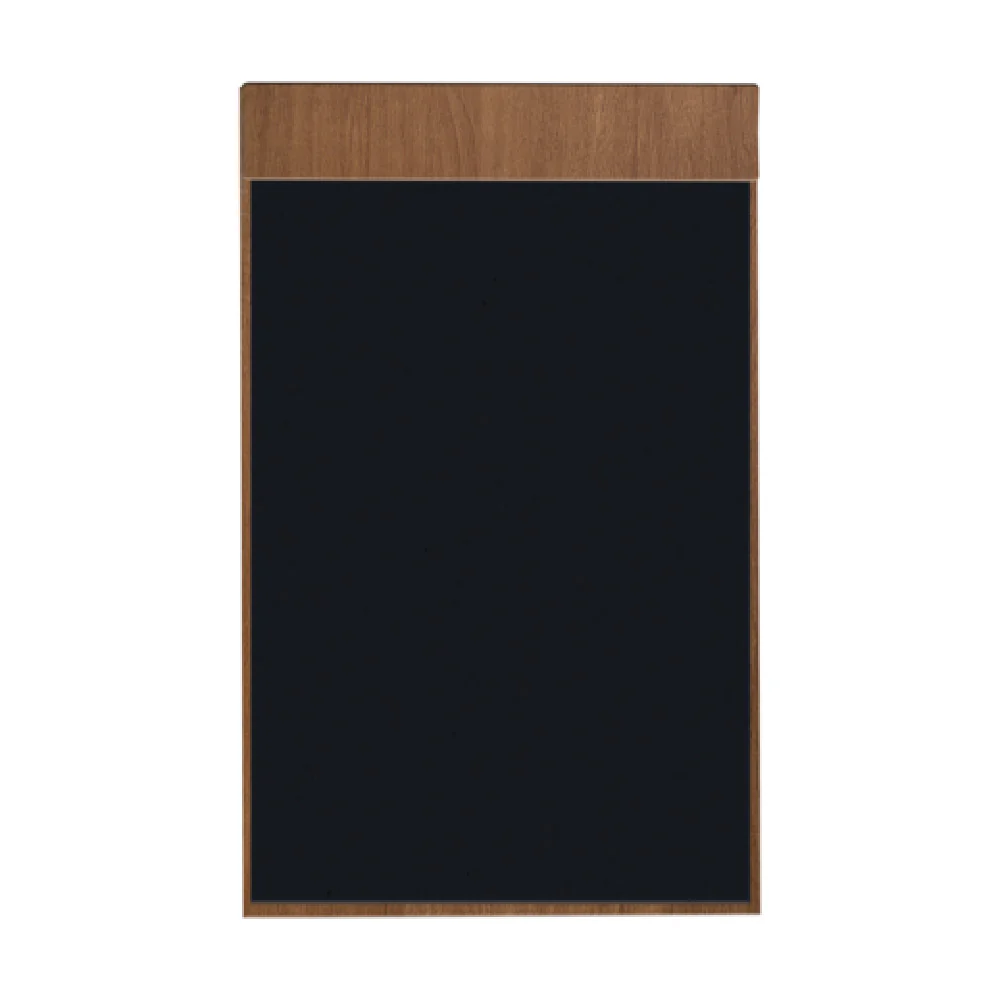 Risch MMB-SHER 8.5X14 8-1/2 Inch Hardback Menu Cover Faux Wood
