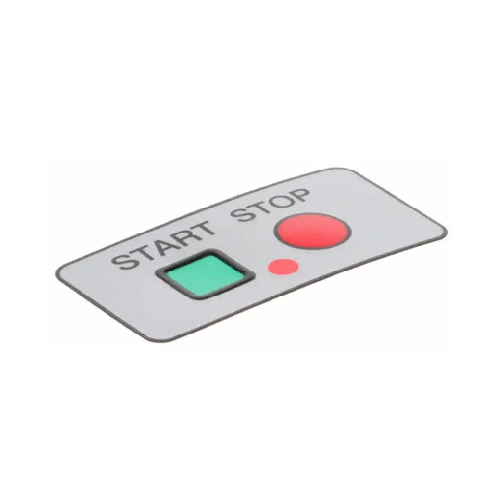 Alfa G-1157 2 Inch Food Slicer Parts Overlay Touchpad with Manual