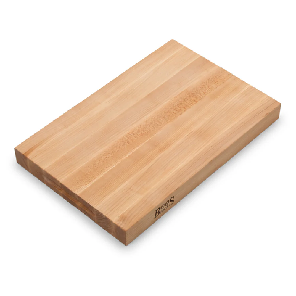 John Boos R1812 18 Inch Edge Grain Cutting Board Maple Oil Finish Reversible John Boos R1812 18 Inch Edge Grain Cutting Board Maple Oil Finish Reversible