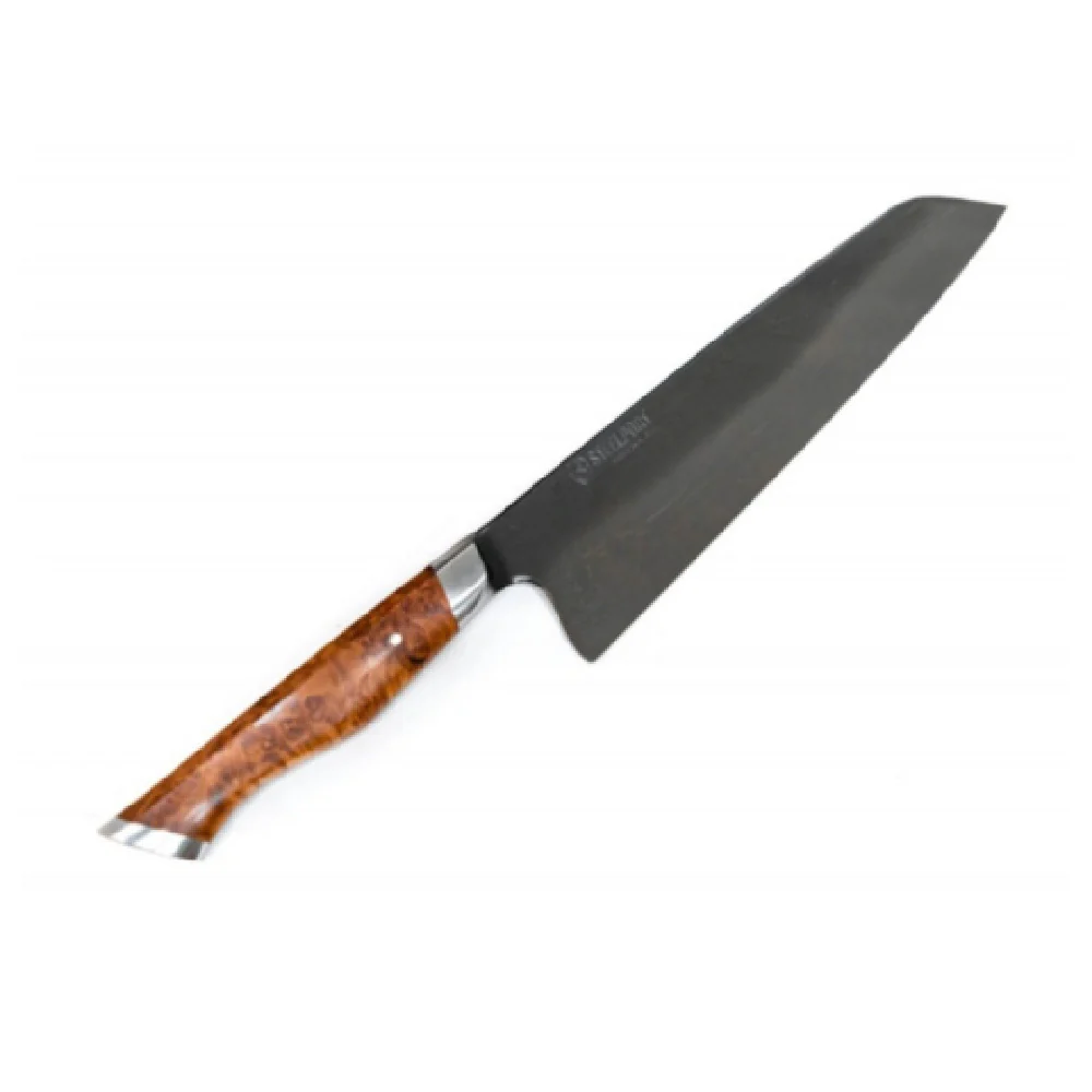 JB Prince Z520 8 8 Inch Blade Wooden Handle Chef Knife - Perfect for Precision Cutting