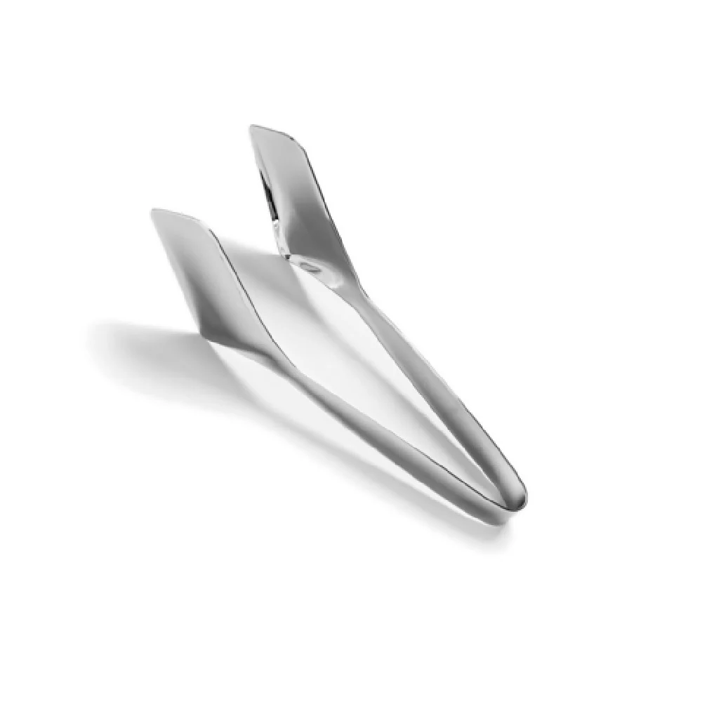 Revol 656948 9-1/2 Inch Large Angled Tong with Teeth 18/10 Stainless Steel Revol 656948 9-1/2 Inch Large Angled Tong with Teeth 18/10 Stainless Steel