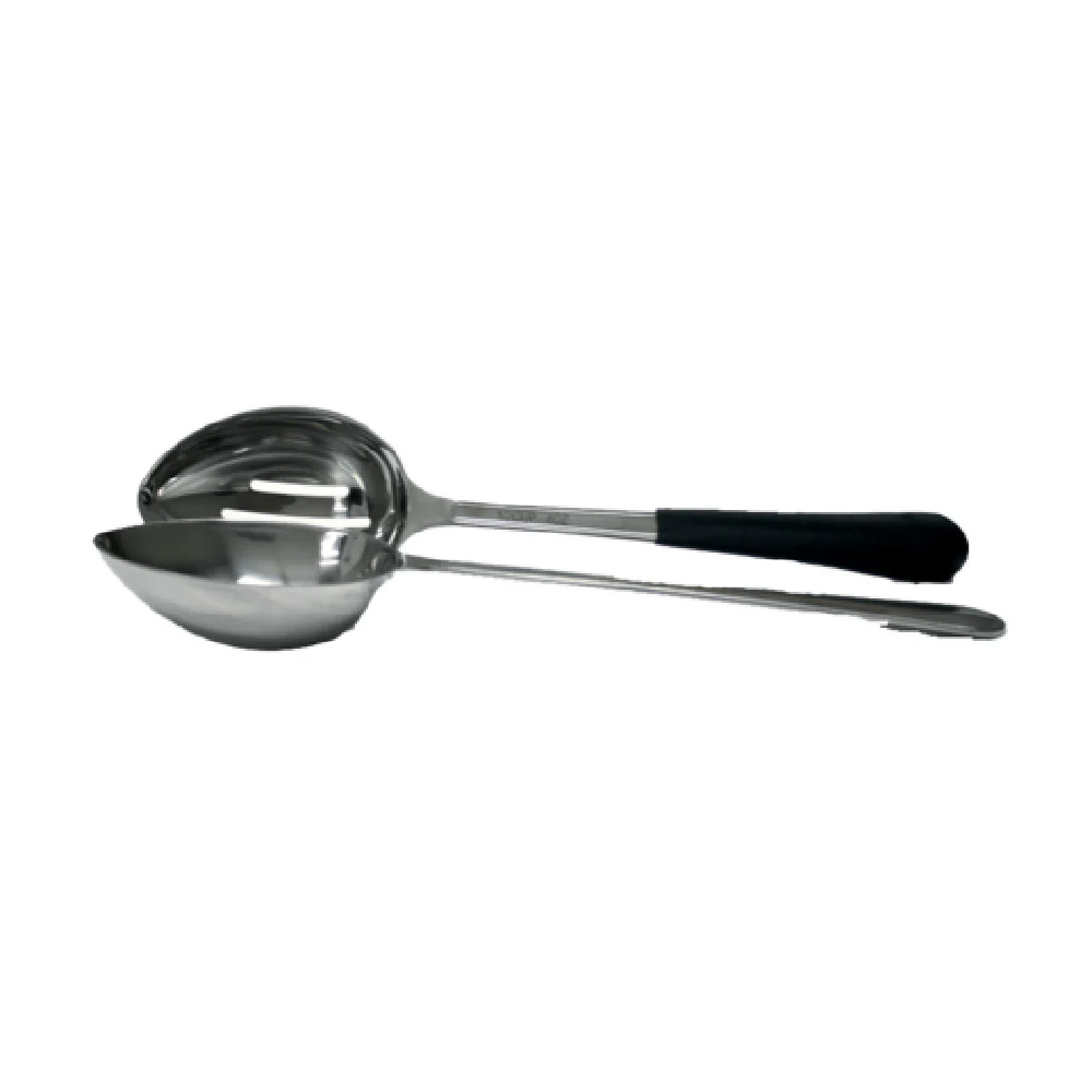 GET Enterprises BSRIM-21 4 Oz Spoon Portion Control Solid 18/8 Stainless Steel GET Enterprises BSRIM-21 4 Oz Spoon Portion Control Solid 18/8 Stainless Steel